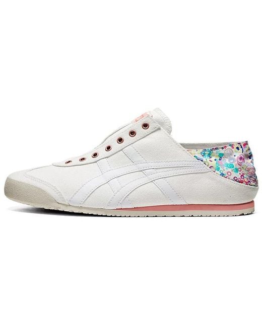 Onitsuka Tiger White Mexico 66 Paraty 'Cream Guava' for men