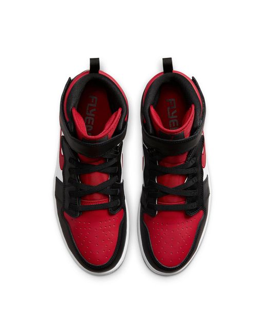 Nike 1 High Flyease 'Bred Toe' for men