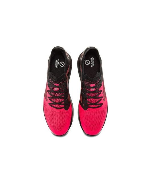 The North Face Red Vectiv Eminus Running Sneakers Tnf Trail Marker Print Brilliant Coral' for men