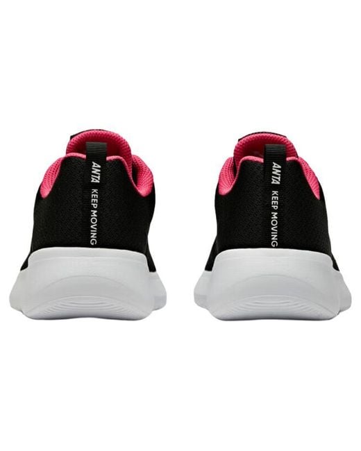 Anta Black (Wmns) Running Series Sneakers