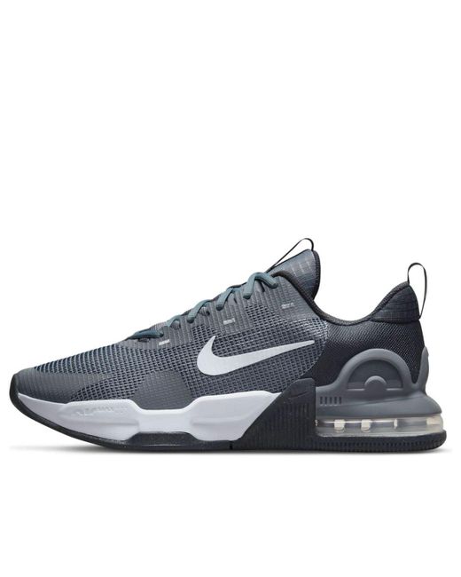 Nike Blue Air Max Alpha Trainer 5 'Smoke' for men