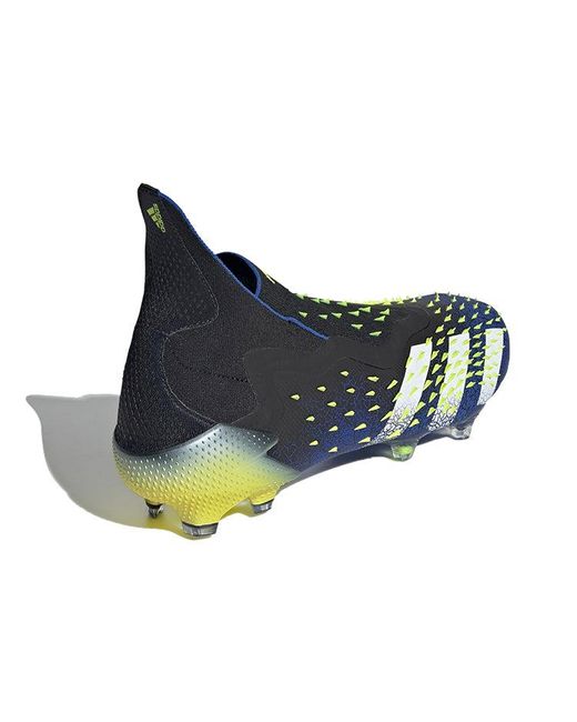 Adidas Blue Predator Freak+ Fg 'Demonskin for men