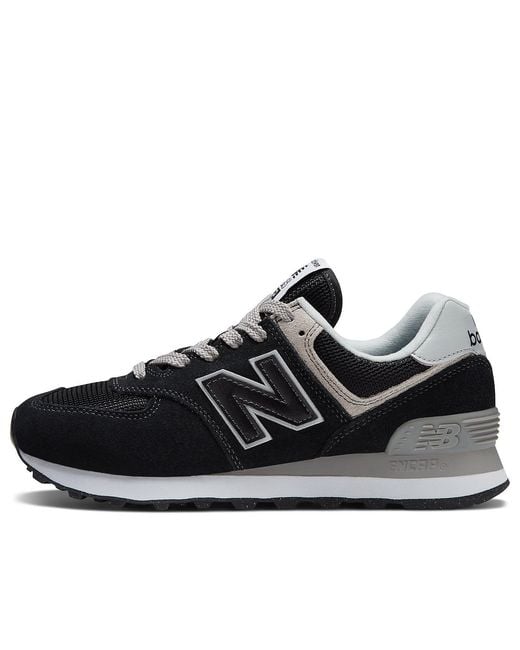 New Balance Black (Wmns) 574 Core Pack