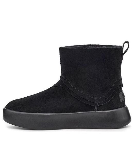 Ugg Black (Wmns) Classic Boom Boot Fleece Lined