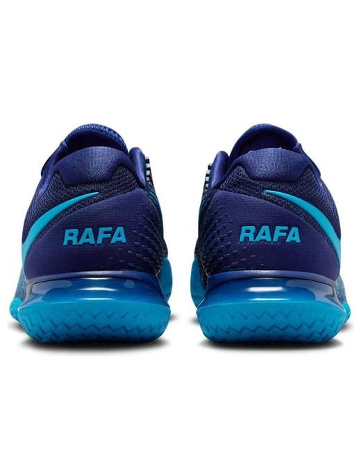 Nike Blue Court Zoom Vapor Cage 4 Rafa Void Laser' for men