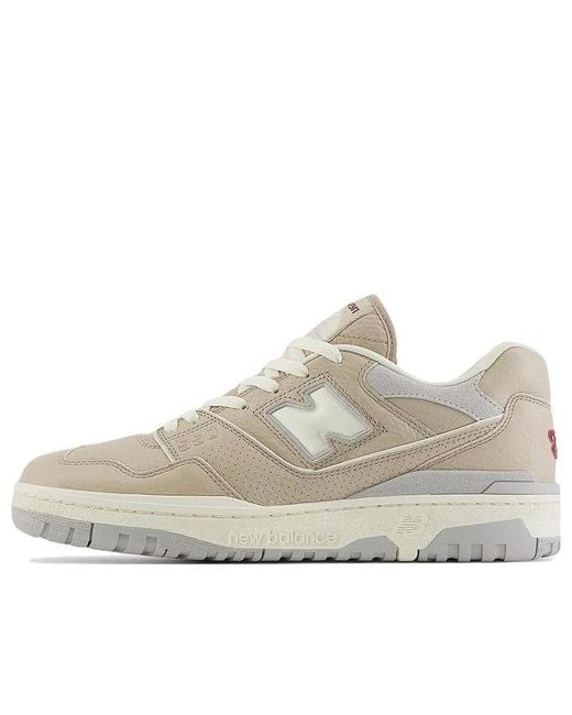 New Balance White 550 for men