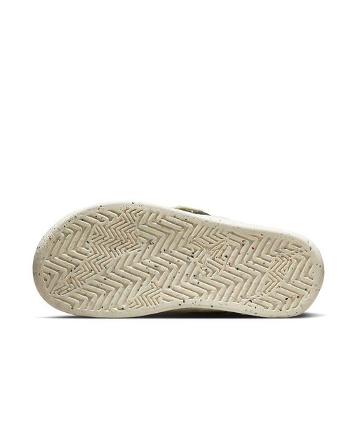 Nike Metallic Crater Slide 'Coconut Milk' for men