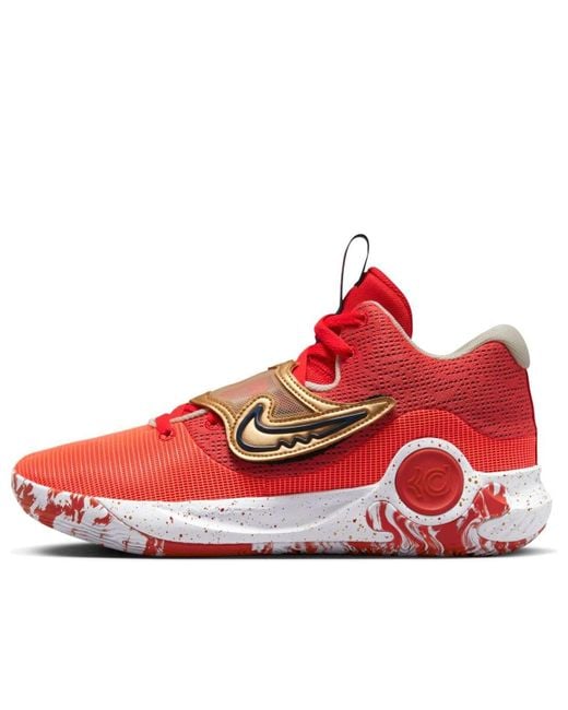 Nike Red Kd Trey 5 X 'University Metallic' for men