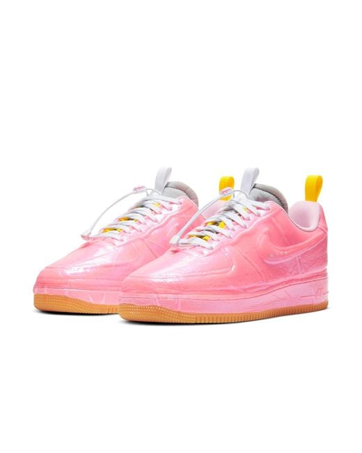 Nike Pink Air Force 1 Low Experimental 'Racer' for men