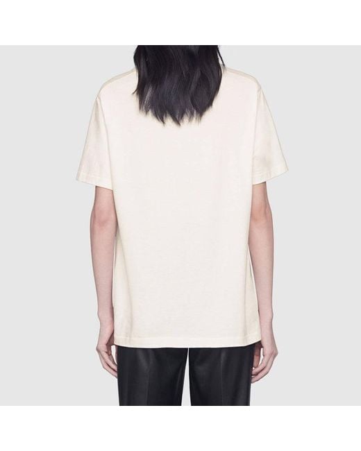 Gucci White Beverly Hills Cherry T-shirt