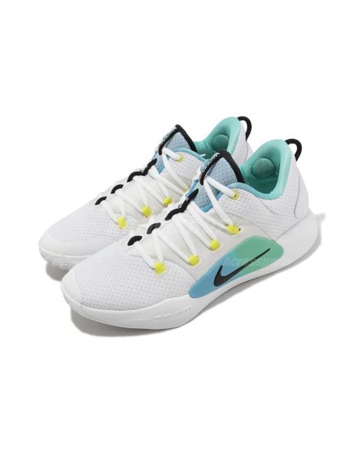 Nike Blue Hyperdunk X Low for men