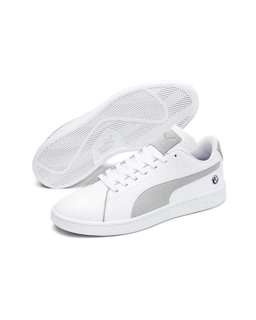 PUMA White Bmw Motorsport X Smash V2 for men