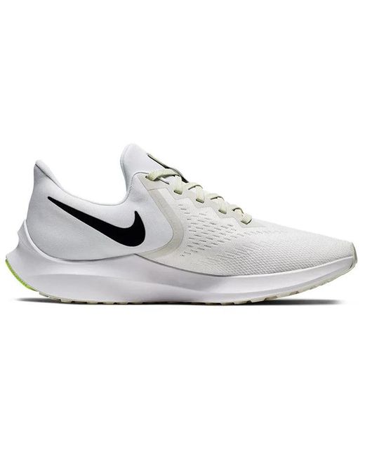 Nike Zoom 6 'platinum Tint Green' White for Men | Lyst