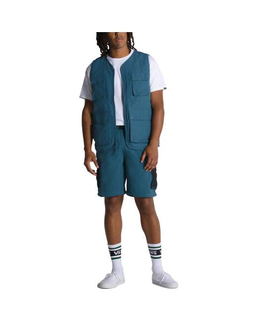 Vans Blue Great Escape Vest for men