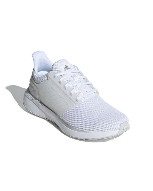 Adidas White (Wmns) Eq19 Run Metallic' for men