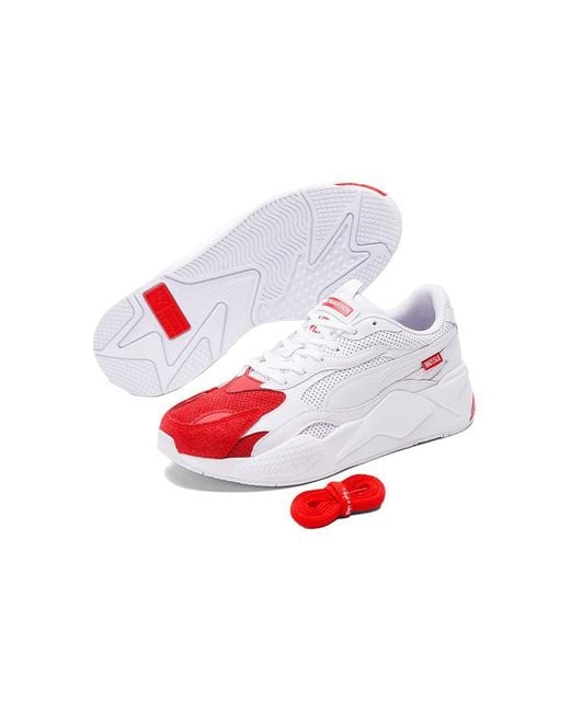 PUMA White Tmc X Rs-X3 '10Th Anniversary for men