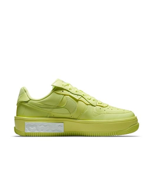 Nike Green (Wmns) Air Force 1 Fontanka Strike'