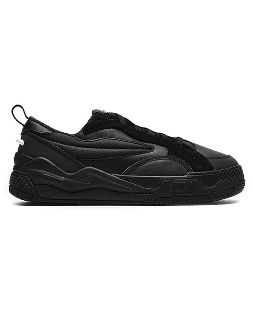 Fila Black Canestro Sneakers for men
