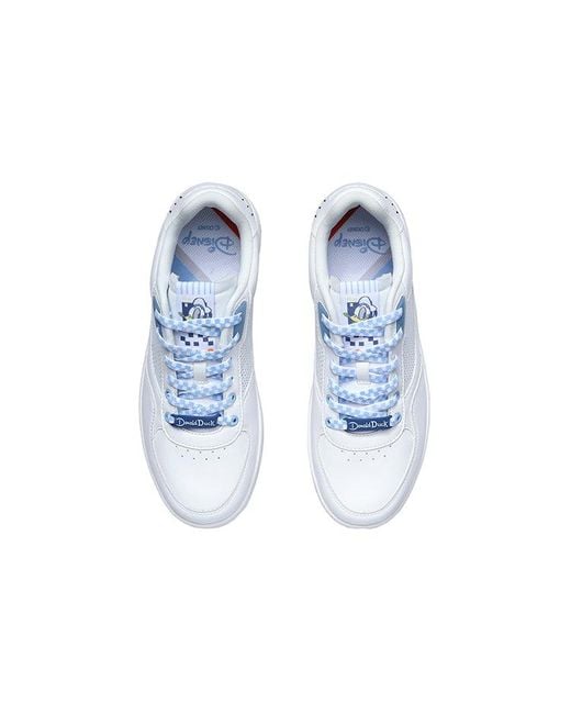 Li-ning Blue Classic Cushion for men