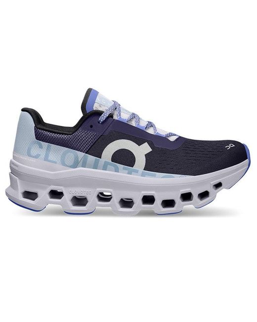 On Shoes Blue Cloudmonster