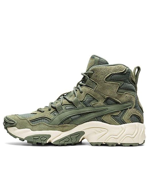 Asics Green Gel-Nandi Hi 'Army' for men