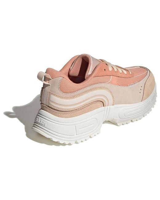 Adidas Pink (Wmns) Neo Fantasy Flow Shoes