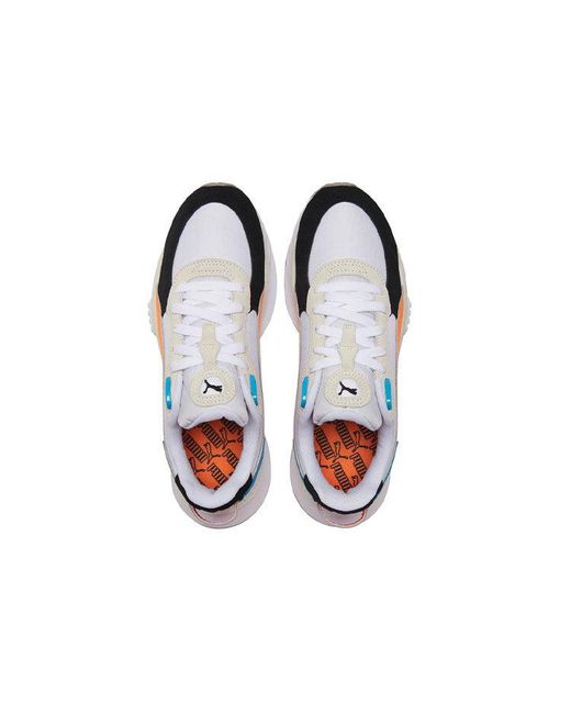 PUMA Blue Wild Rider 'Rollin' for men