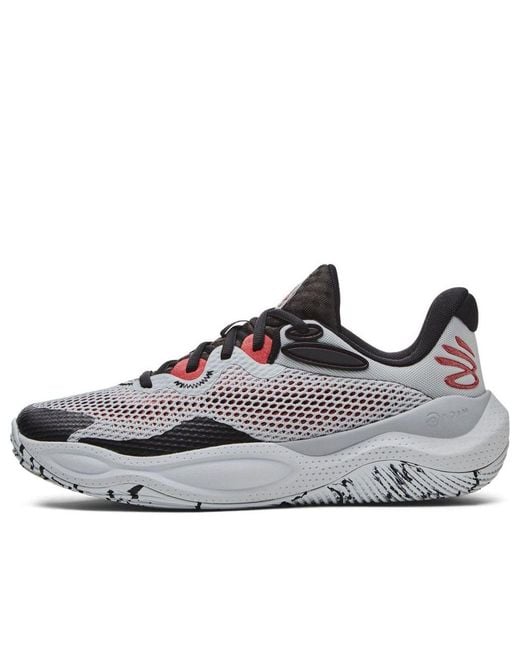 Under Armour Gray Curry Splash 24 Ap 'Halo' for men