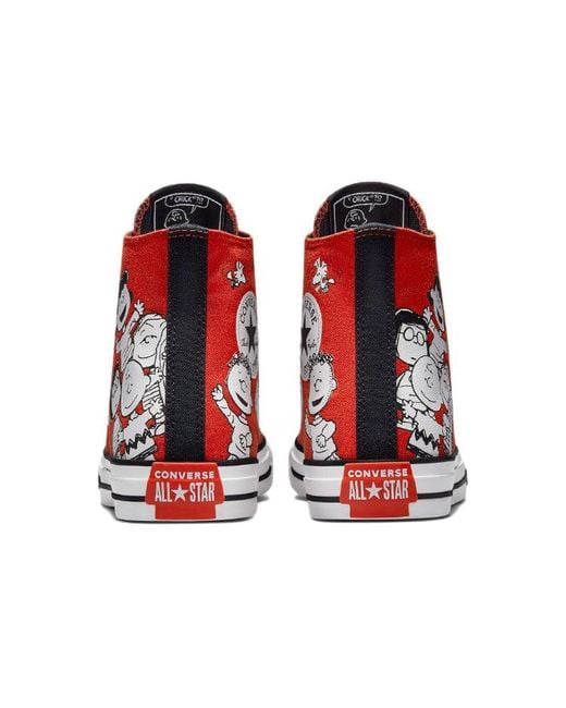 Converse Red Peanuts X Chuck Taylor All Star for men