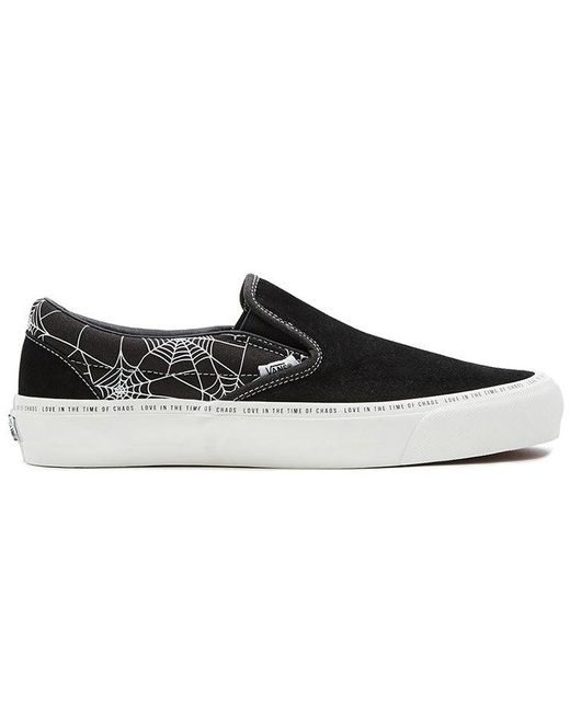 Vans Black Vault X Goodhood Og Classic Slipon Lx for men