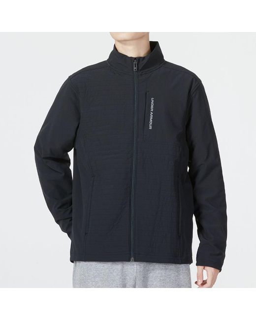Under Armour Blue Storm Revo Golf Wind Jacket for men