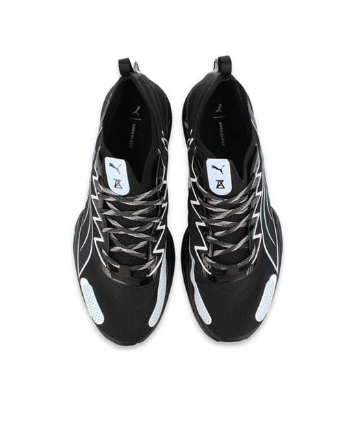 PUMA Black Fast Rider Anrealage