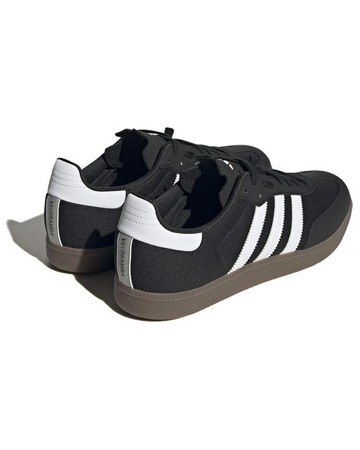 Adidas Black Velosamba Gum' for men