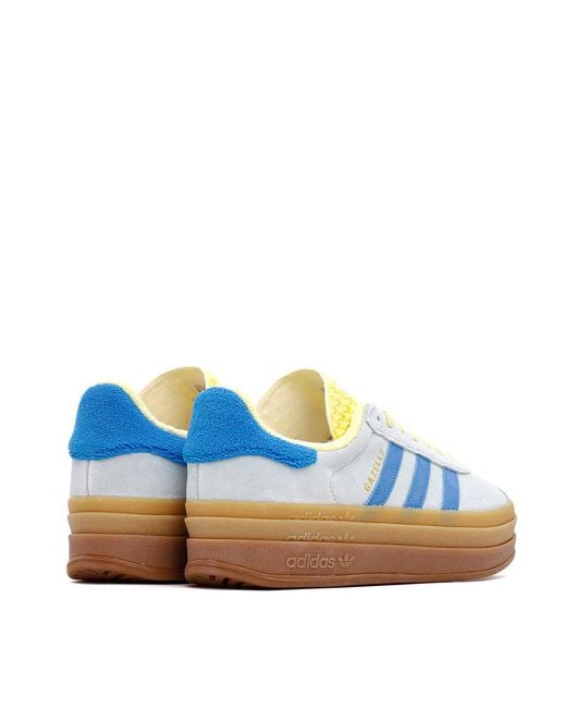 Adidas Blue (Wmns) Gazelle Bold 'Almost'