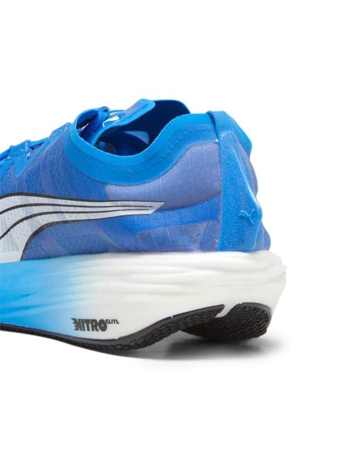 PUMA Blue Fast-Fwd Nitroâ Elite Running Shoes for men