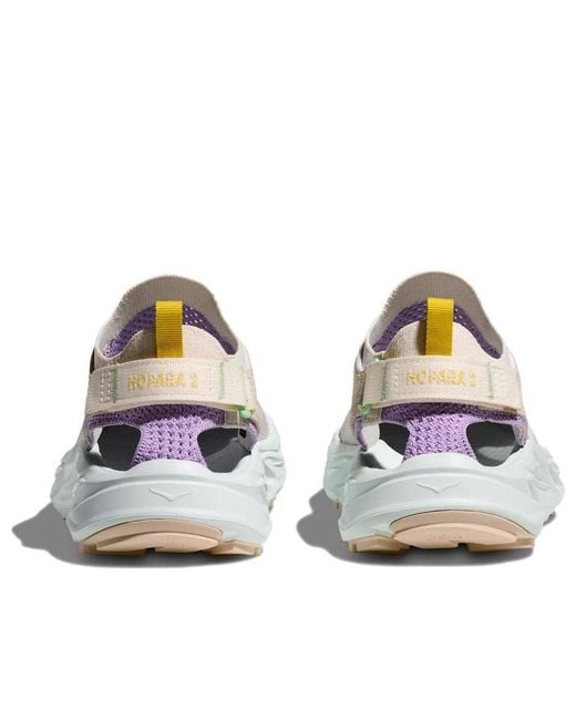 Hoka One One White (Wmns) Hopara 2 'Alabaster Snow Melt'
