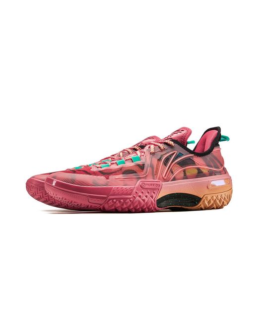 Li-ning Pink Jie Ao Low 'Transform' for men
