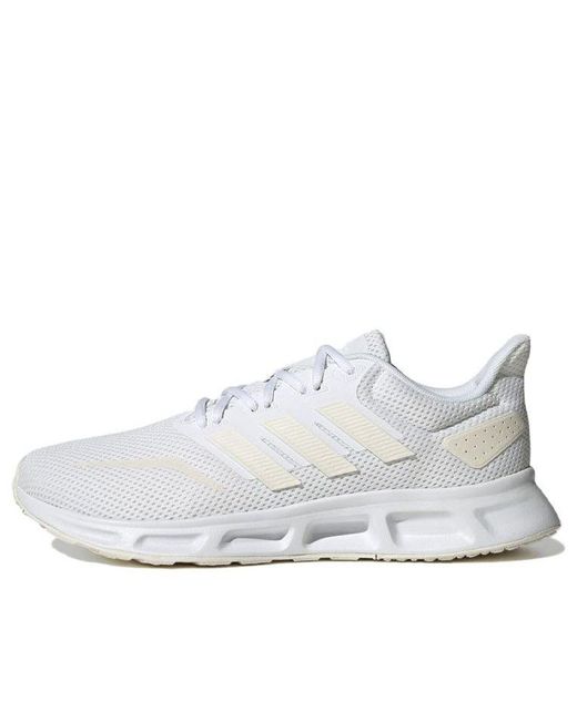 Adidas White Showtheway 2.0 Non-Slip Breathable Low Top Sports for men