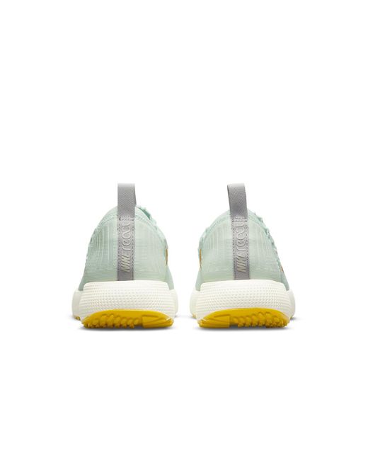 Nike White (Wmns) React Escape Run Flyknit