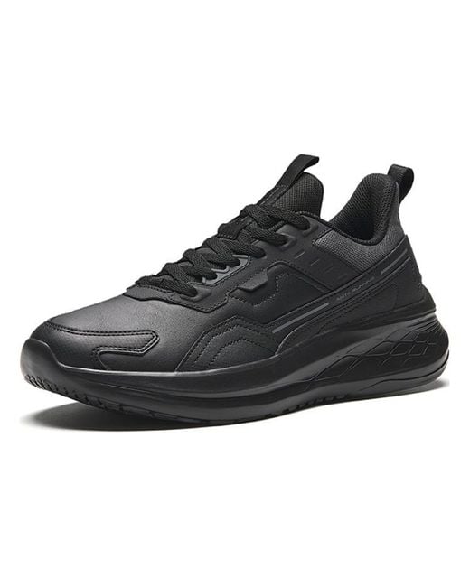 Anta Black Running Series Sneakers for men