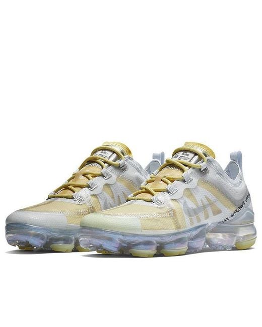 Nike Blue (Wmns) Air Vapormax 2019 Premium 'Celery'