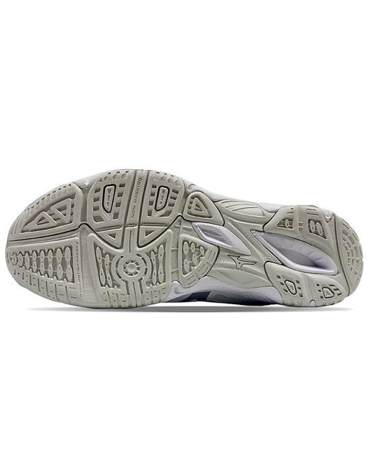 Mizuno White Cyclone Speed for men