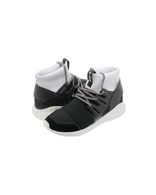 Adidas Black Tubular Doom 'Yin Yang' for men