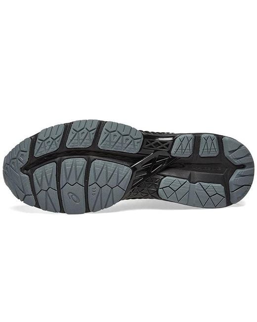 Asics Black X Kiko Kostadinov Gel-Delva 1 Steel' for men