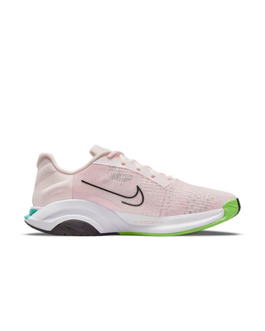Nike White (Wmns) Zoomx Superrep Surge Low-Top Running Shoes