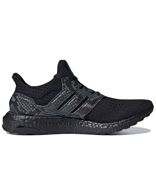 Adidas Black Ultraboost Dna 'Animal Pack for men