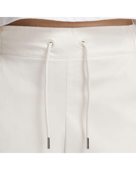 Nike Natural (Wmns) Sportswear Essentials Woven High-Rise Pants