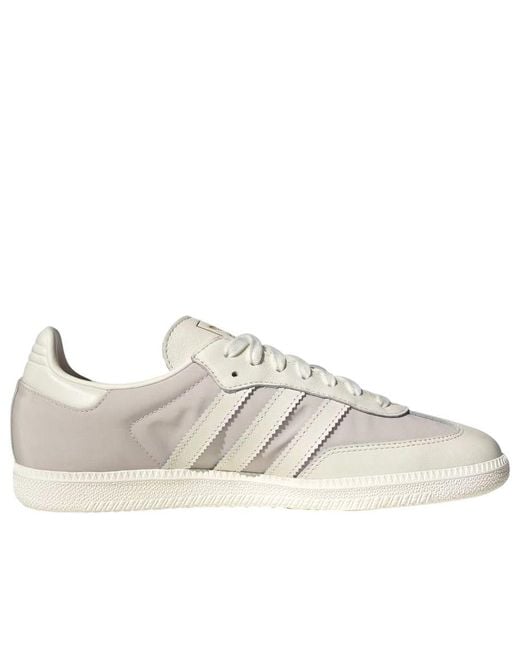 Adidas White Samba Og 'Off Alumina' for men