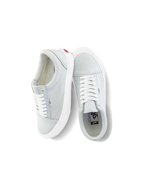Vans White Old Skool Ns Vlt Lx 'True' for men