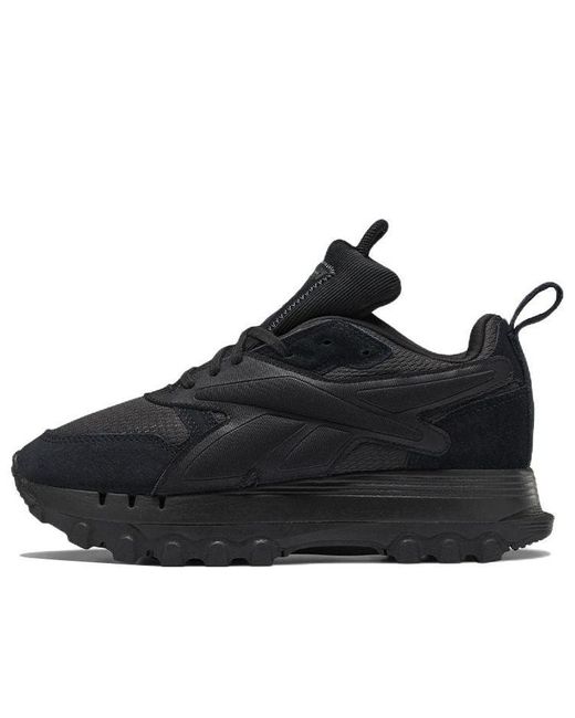 Reebok Black (Wmns) Classic Leather V2 X Cardi B 'Core'